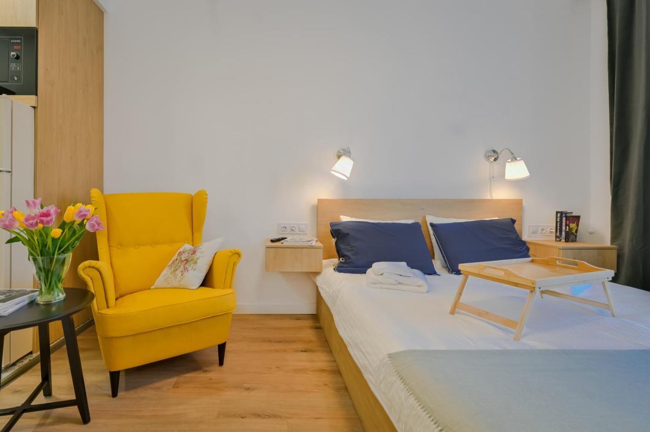 Apartamento Cosy And Stylish Studio Next To Sofia'S Central Market Hall Exterior foto