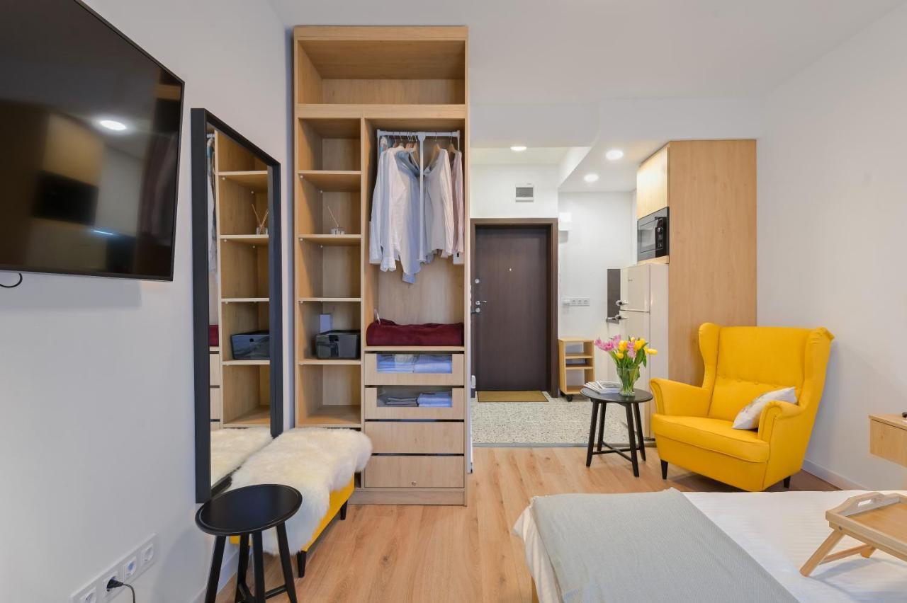 Apartamento Cosy And Stylish Studio Next To Sofia'S Central Market Hall Exterior foto