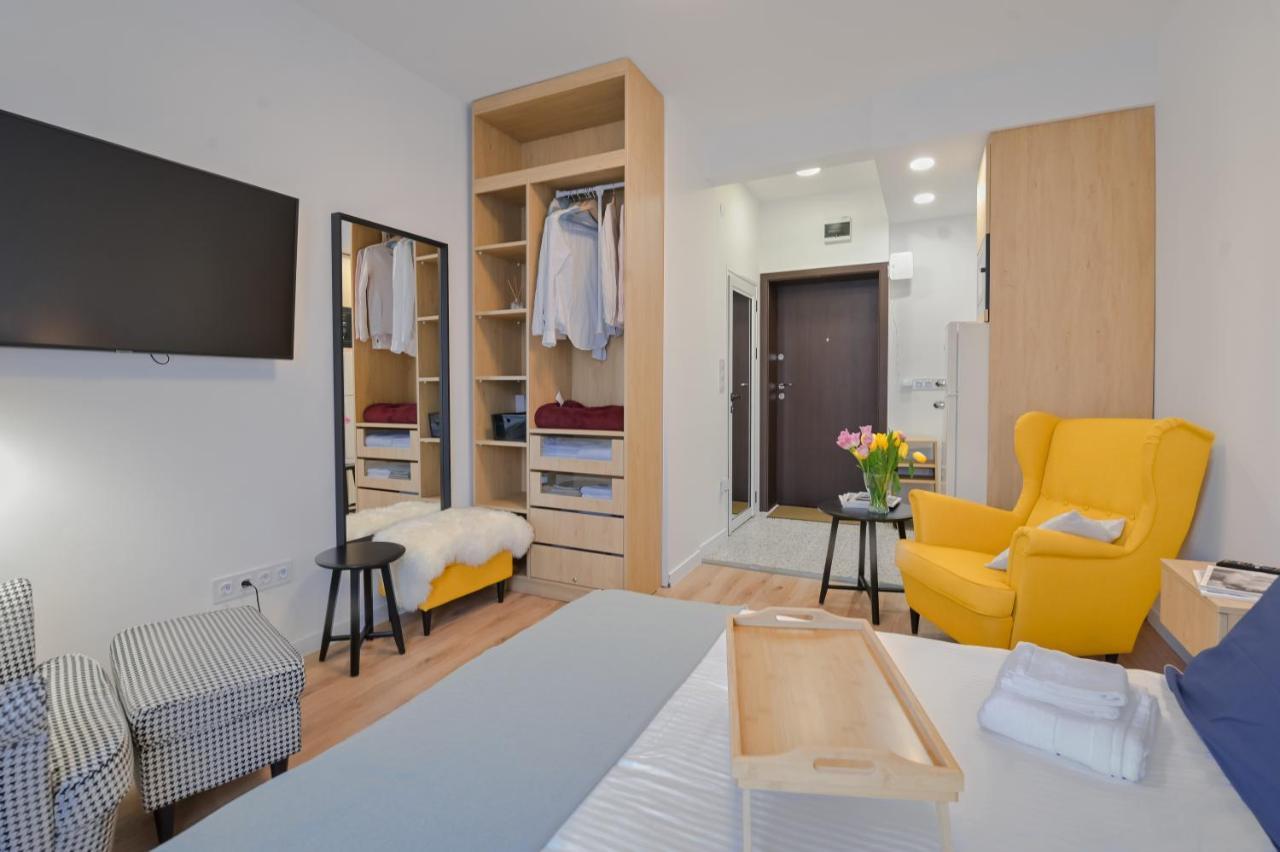 Apartamento Cosy And Stylish Studio Next To Sofia'S Central Market Hall Exterior foto