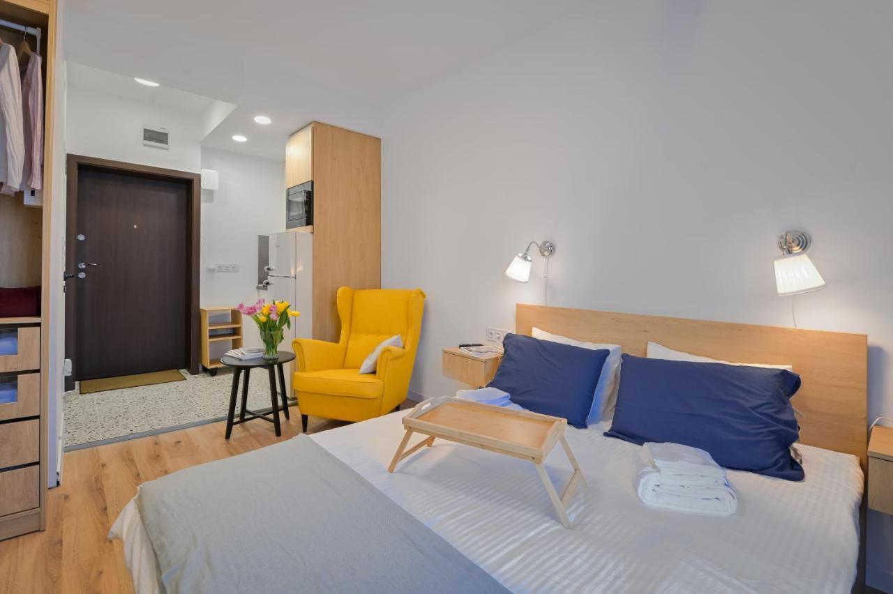 Apartamento Cosy And Stylish Studio Next To Sofia'S Central Market Hall Exterior foto